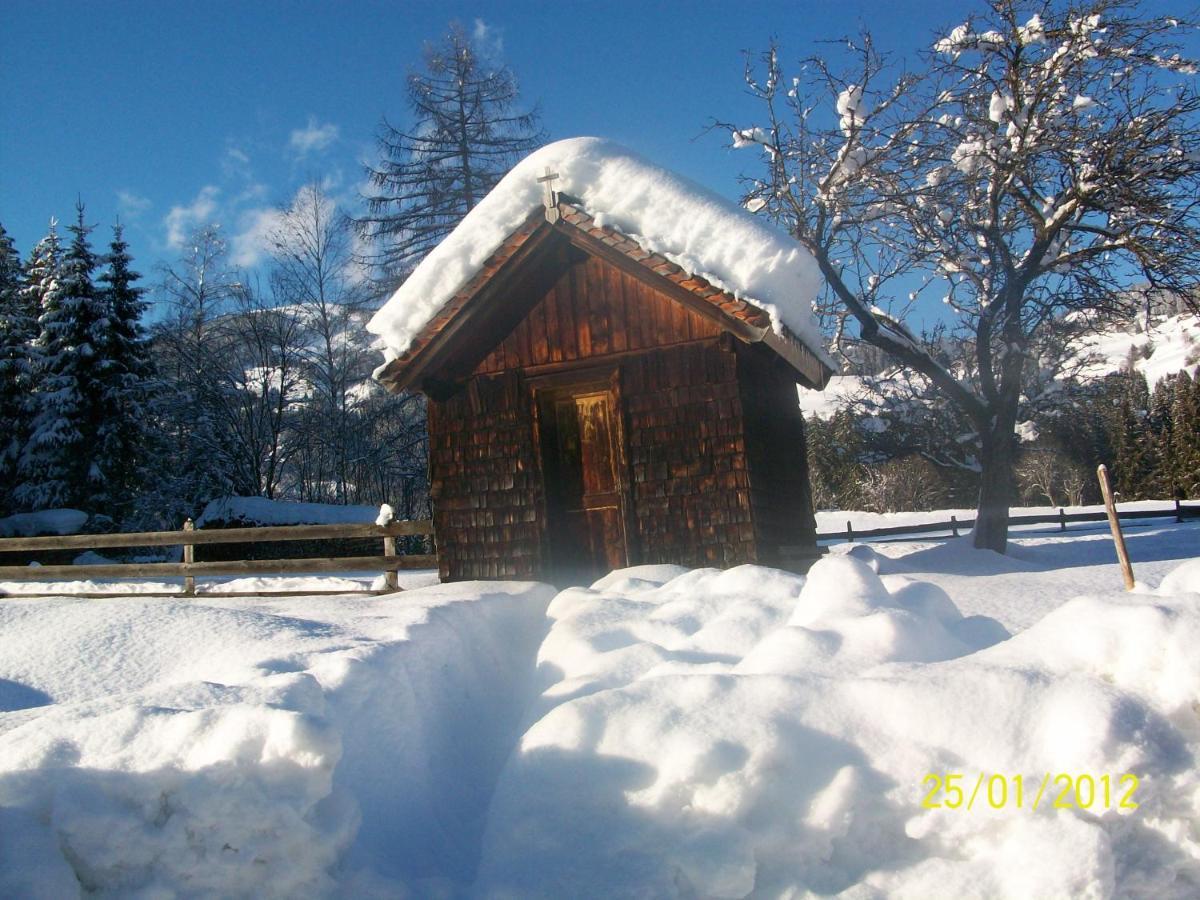 Mitterhaidgut Villa Hollersbach im Pinzgau Buitenkant foto