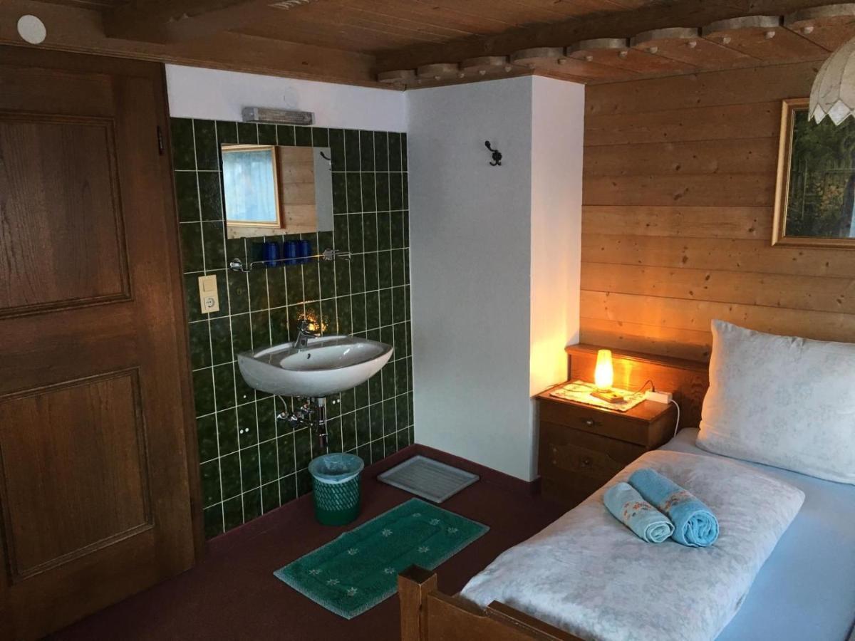 Mitterhaidgut Villa Hollersbach im Pinzgau Buitenkant foto