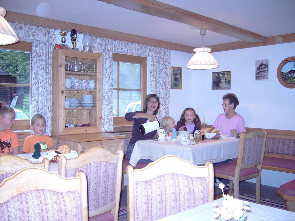 Mitterhaidgut Villa Hollersbach im Pinzgau Buitenkant foto
