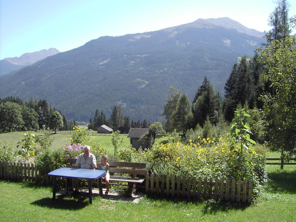 Mitterhaidgut Villa Hollersbach im Pinzgau Buitenkant foto