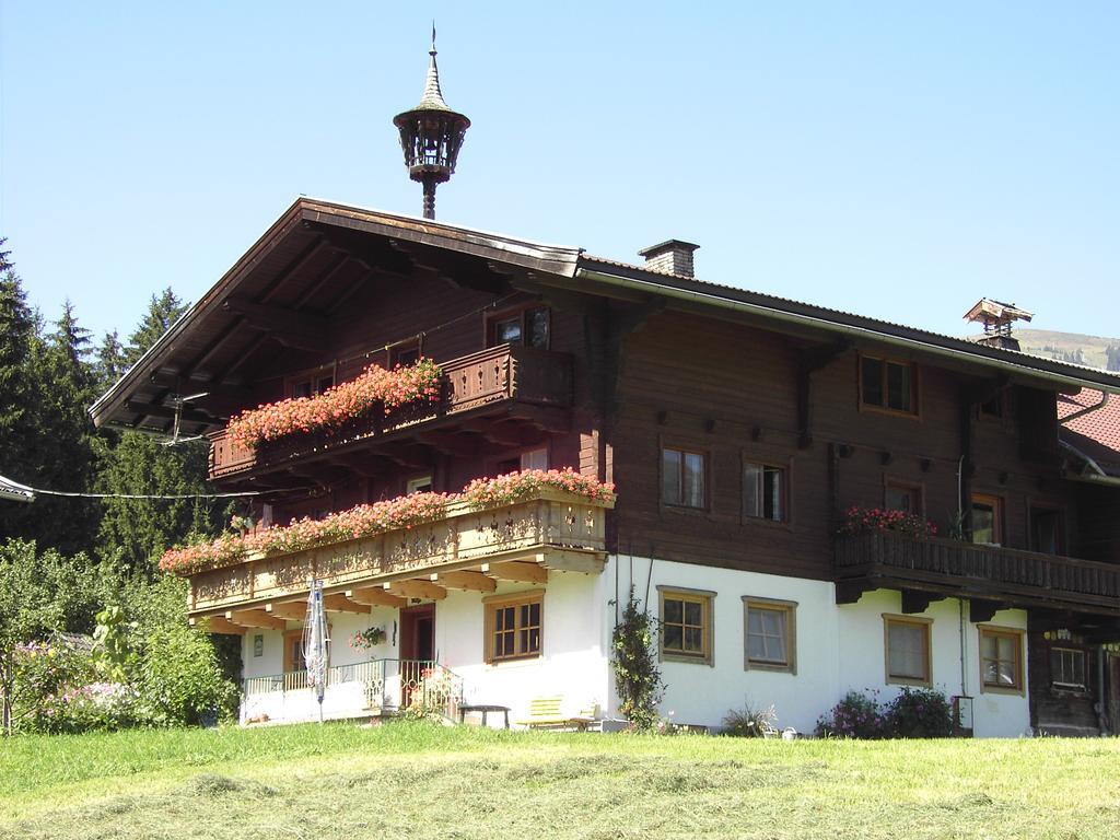 Mitterhaidgut Villa Hollersbach im Pinzgau Buitenkant foto